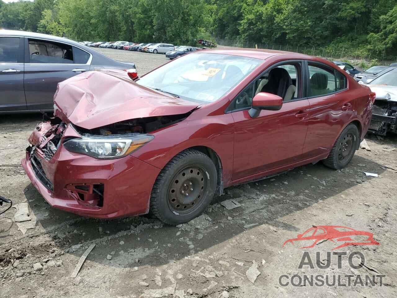 SUBARU IMPREZA 2019 - 4S3GKAC69K3625187