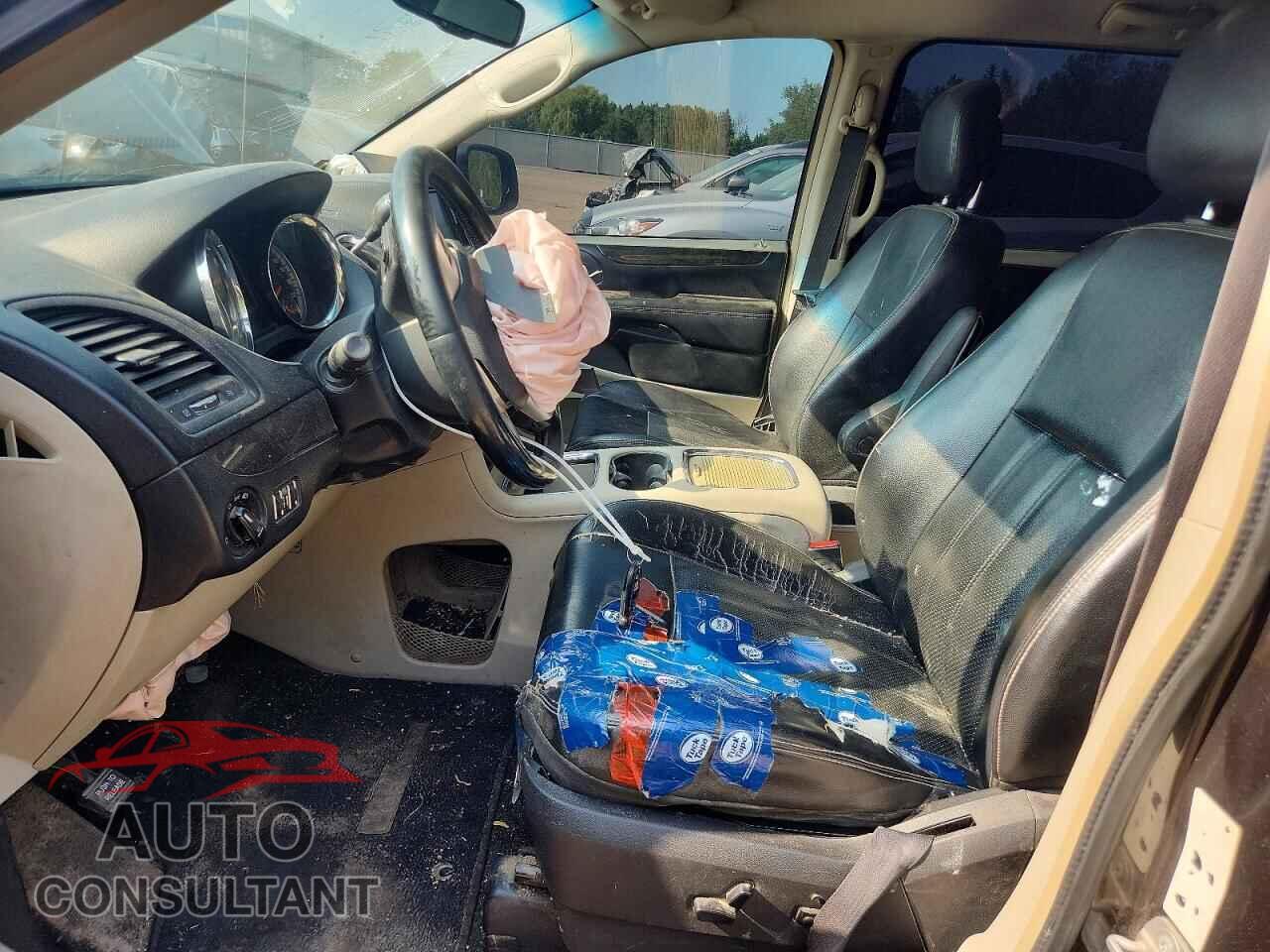 DODGE CARAVAN 2016 - 2C4RDGDG6GR356285