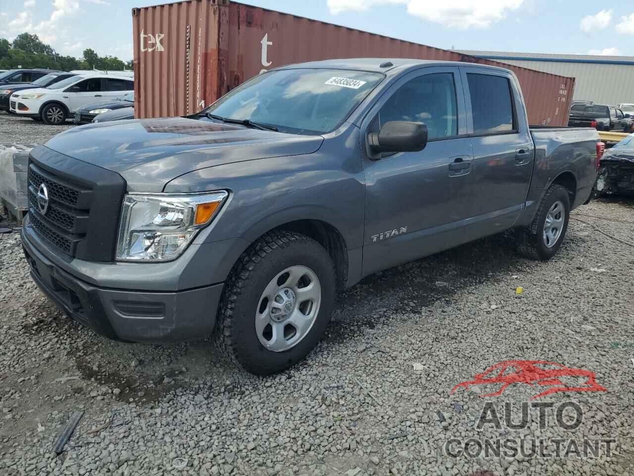 NISSAN TITAN 2021 - 1N6AA1EE2MN507967