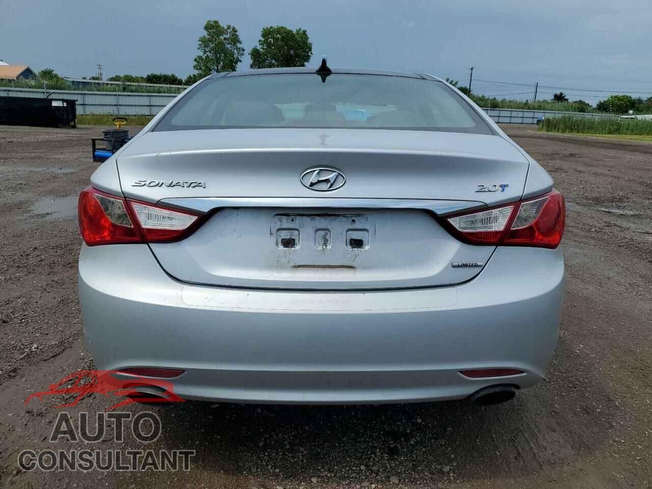 HYUNDAI SONATA 2012 - 5NPEC4AB4CH484847