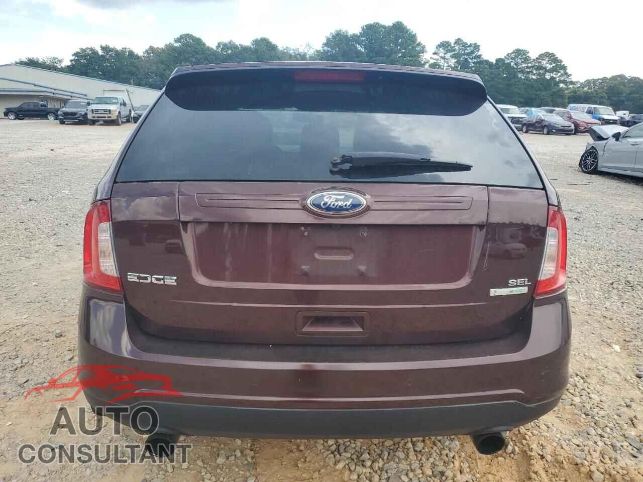 FORD EDGE 2012 - 2FMDK3J91CBA87934