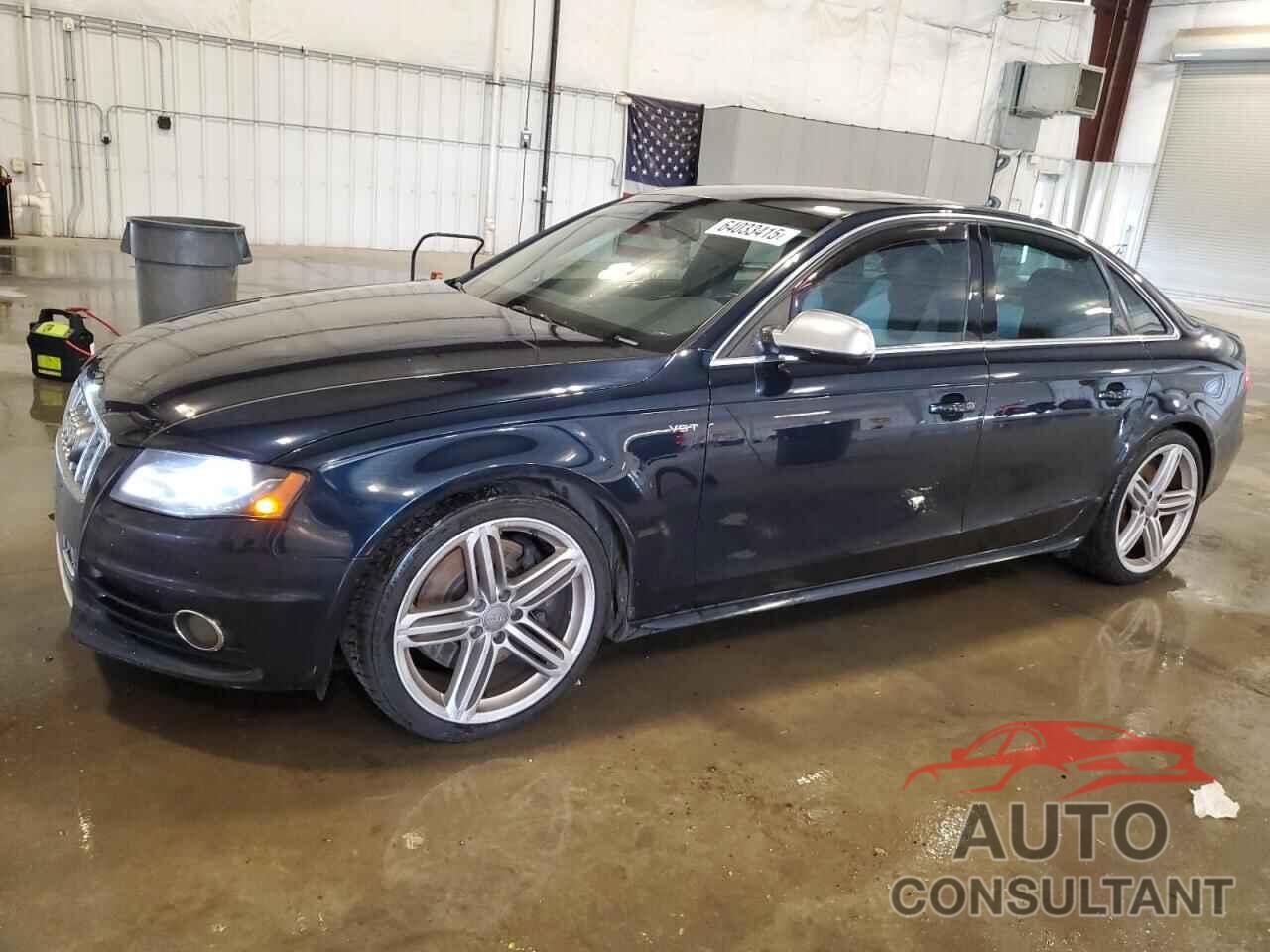 AUDI S4/RS4 2011 - WAUBGAFL5BA113254