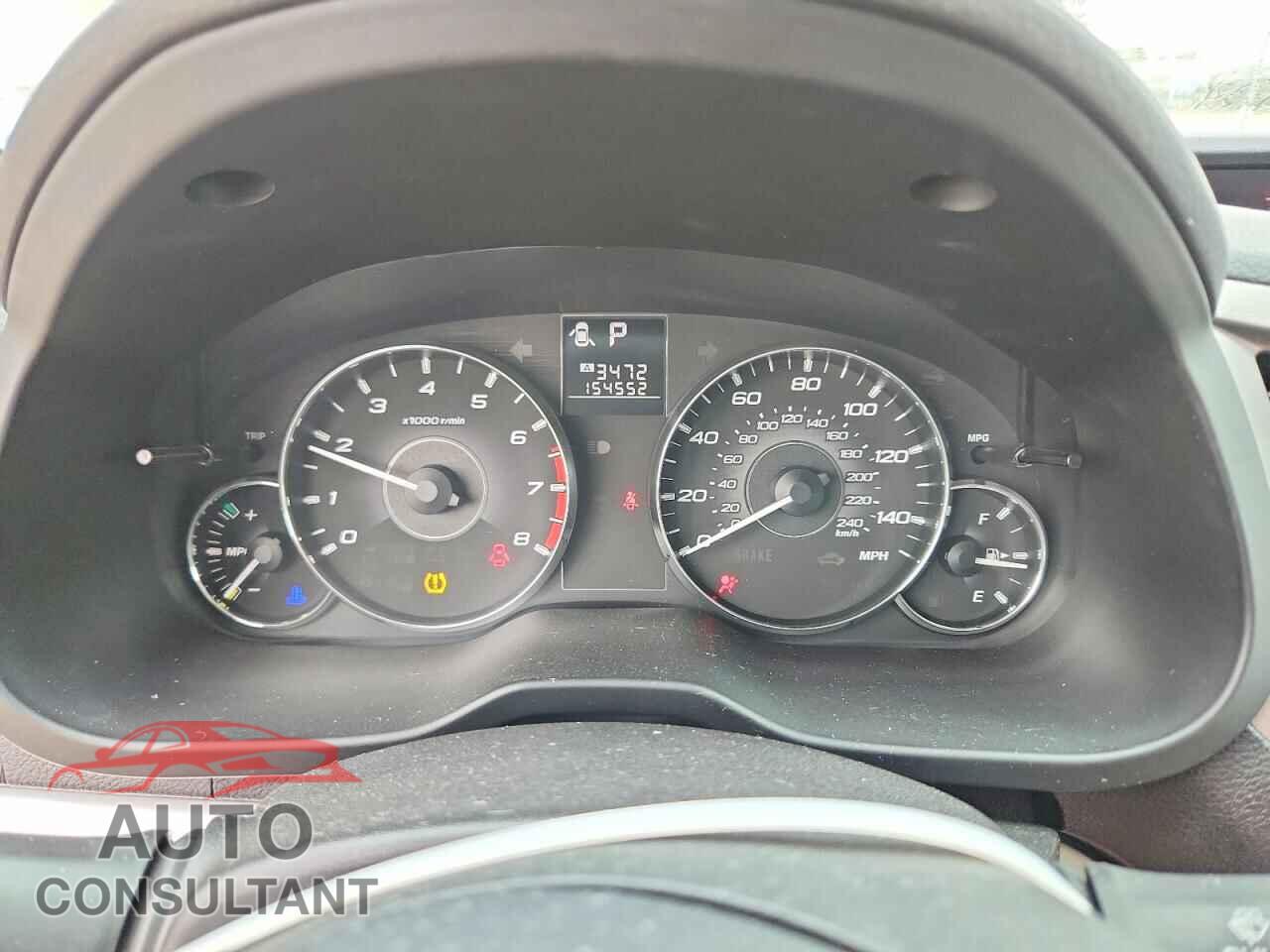 SUBARU OUTBACK 2011 - 4S4BRBCC9B3399357