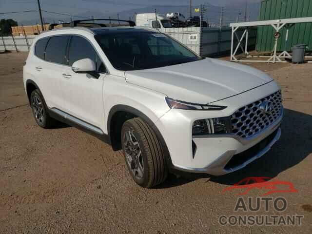 HYUNDAI SANTA FE 2021 - 5NMS4DAL1MH351051