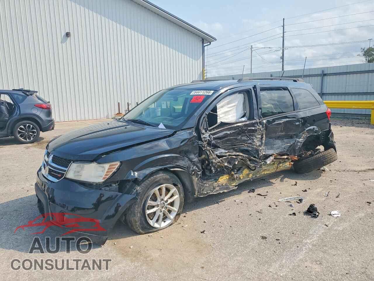 DODGE JOURNEY 2015 - 3C4PDCBG4FT718225