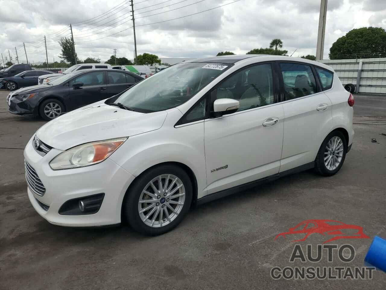 FORD CMAX 2013 - 1FADP5BU6DL548878