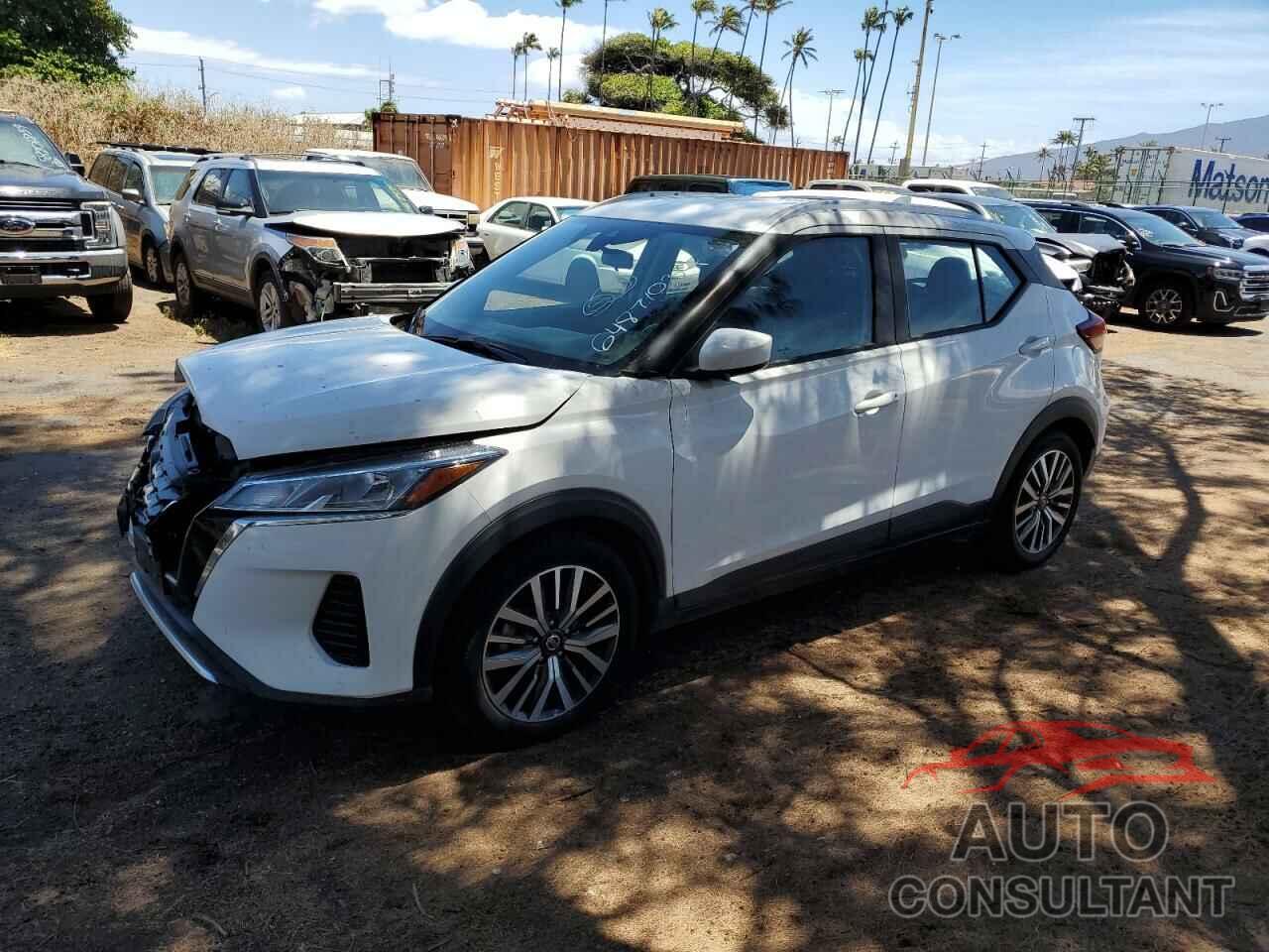 NISSAN KICKS 2021 - 3N1CP5CV9ML534106