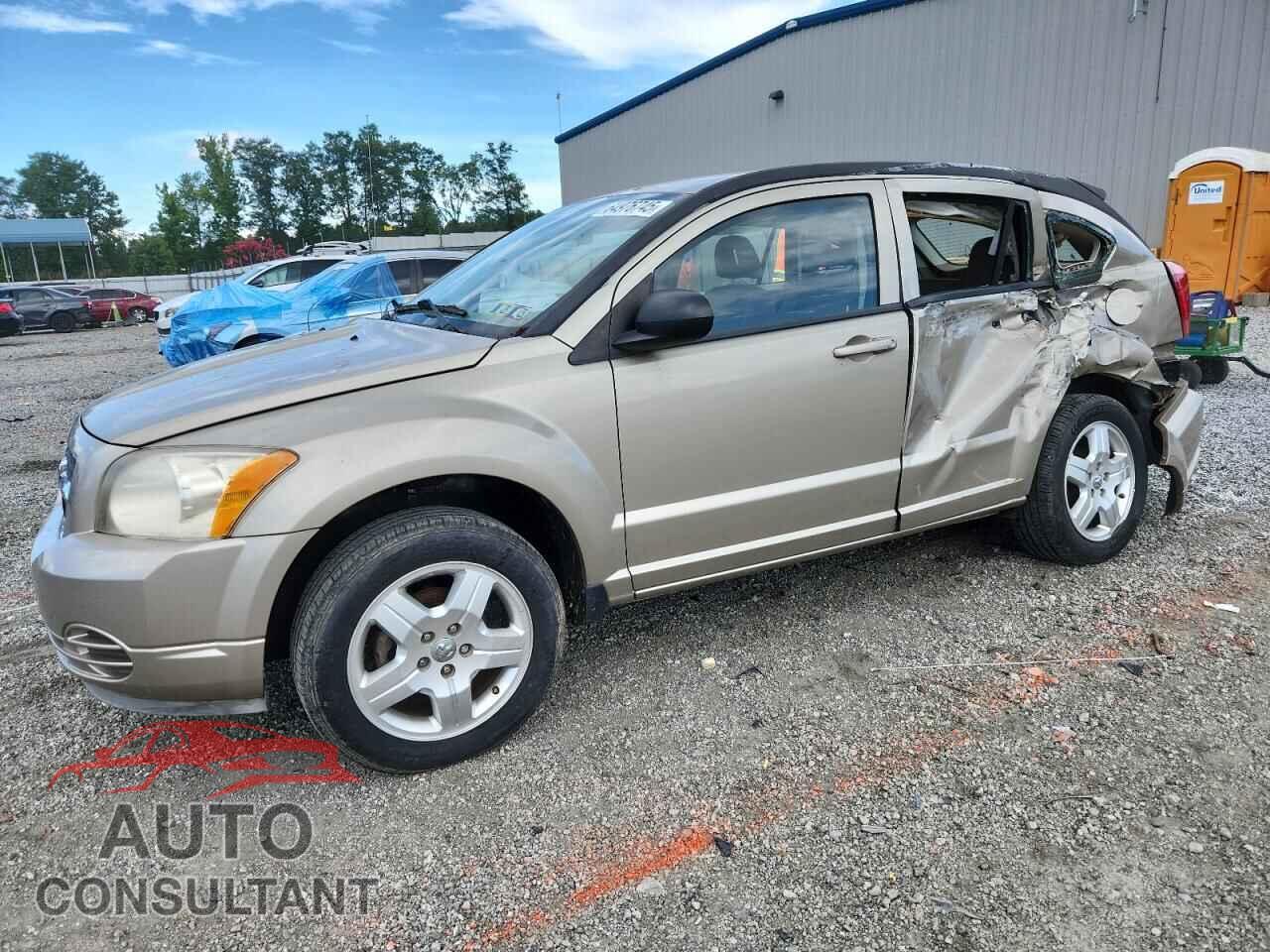 DODGE CALIBER 2009 - 1B3HB48A49D219407