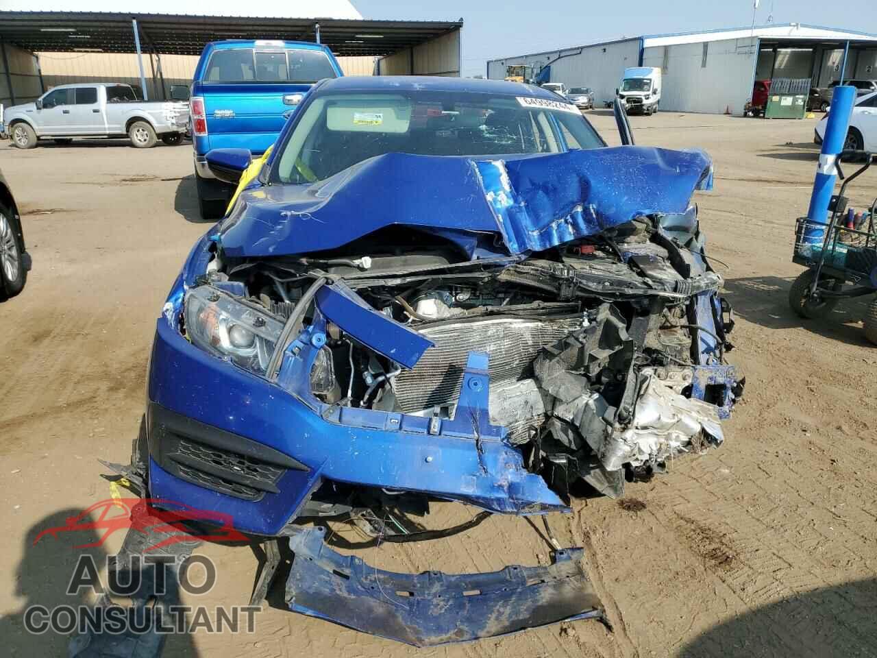 HONDA CIVIC 2017 - 2HGFC2F50HH535192