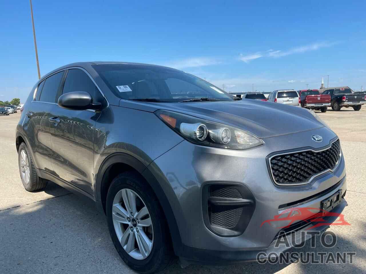 KIA SPORTAGE 2017 - KNDPM3ACXH7076826