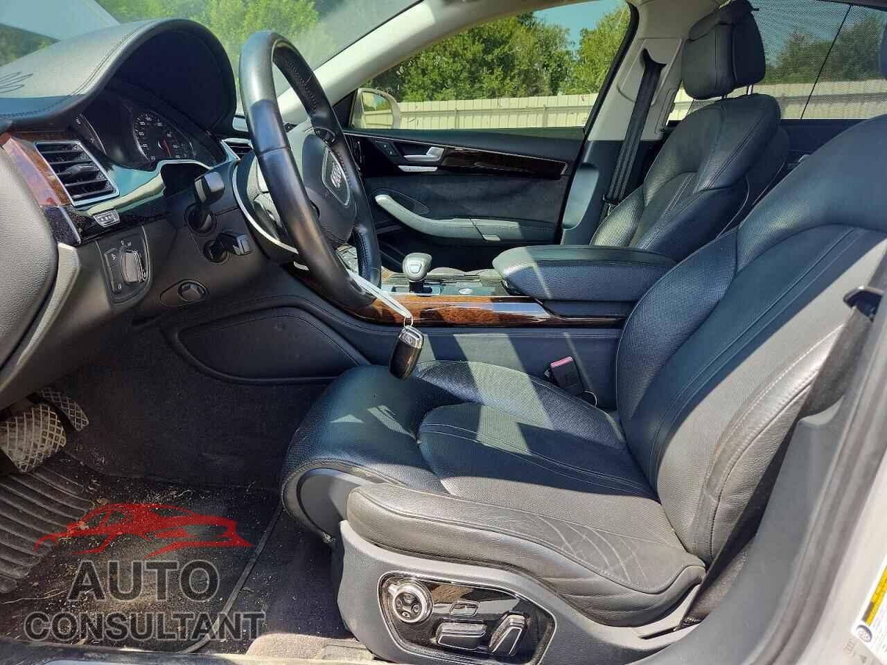 AUDI A8 2013 - WAURGAFD0DN013971