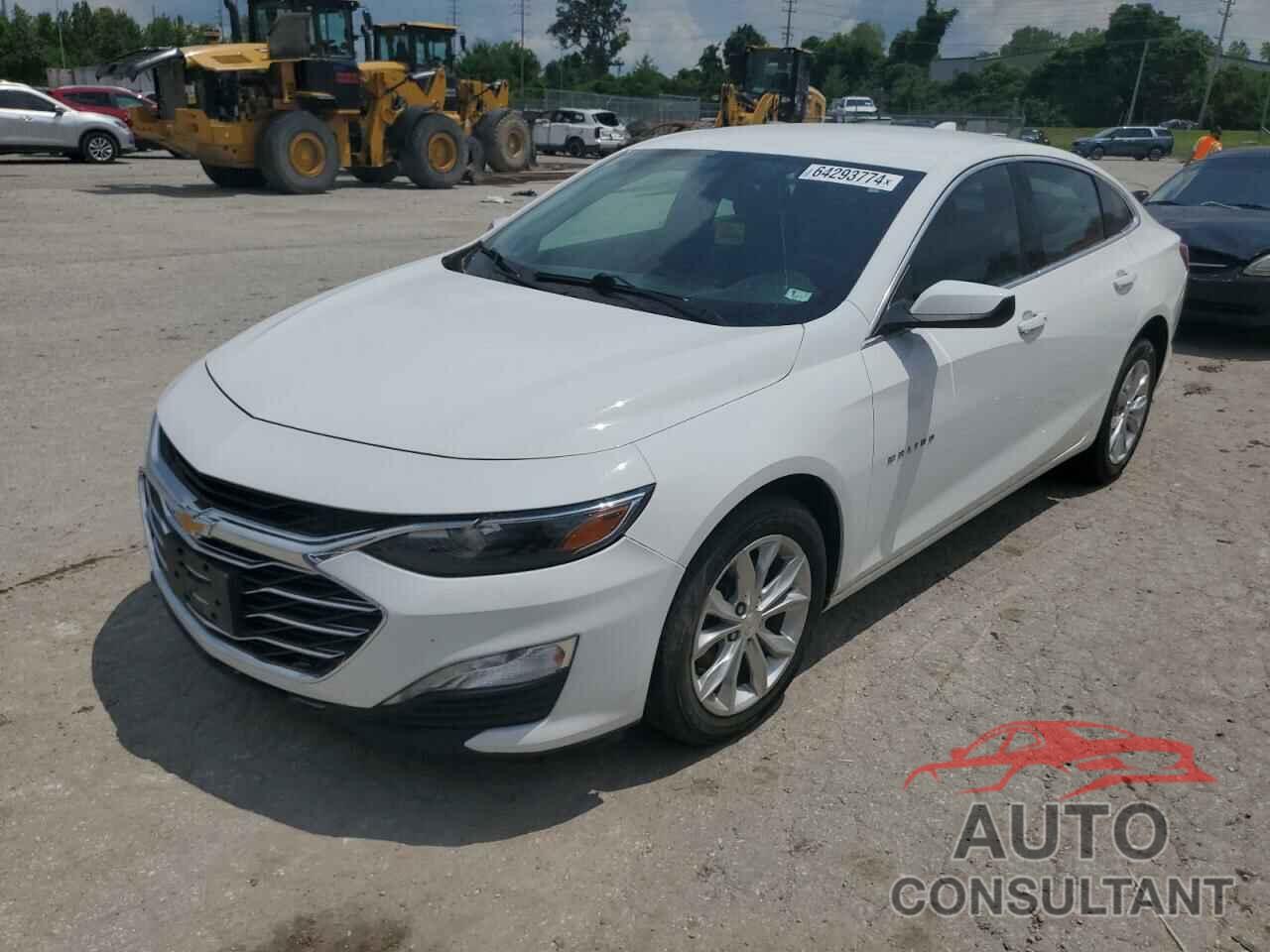 CHEVROLET MALIBU 2020 - 1G1ZD5STXLF046896