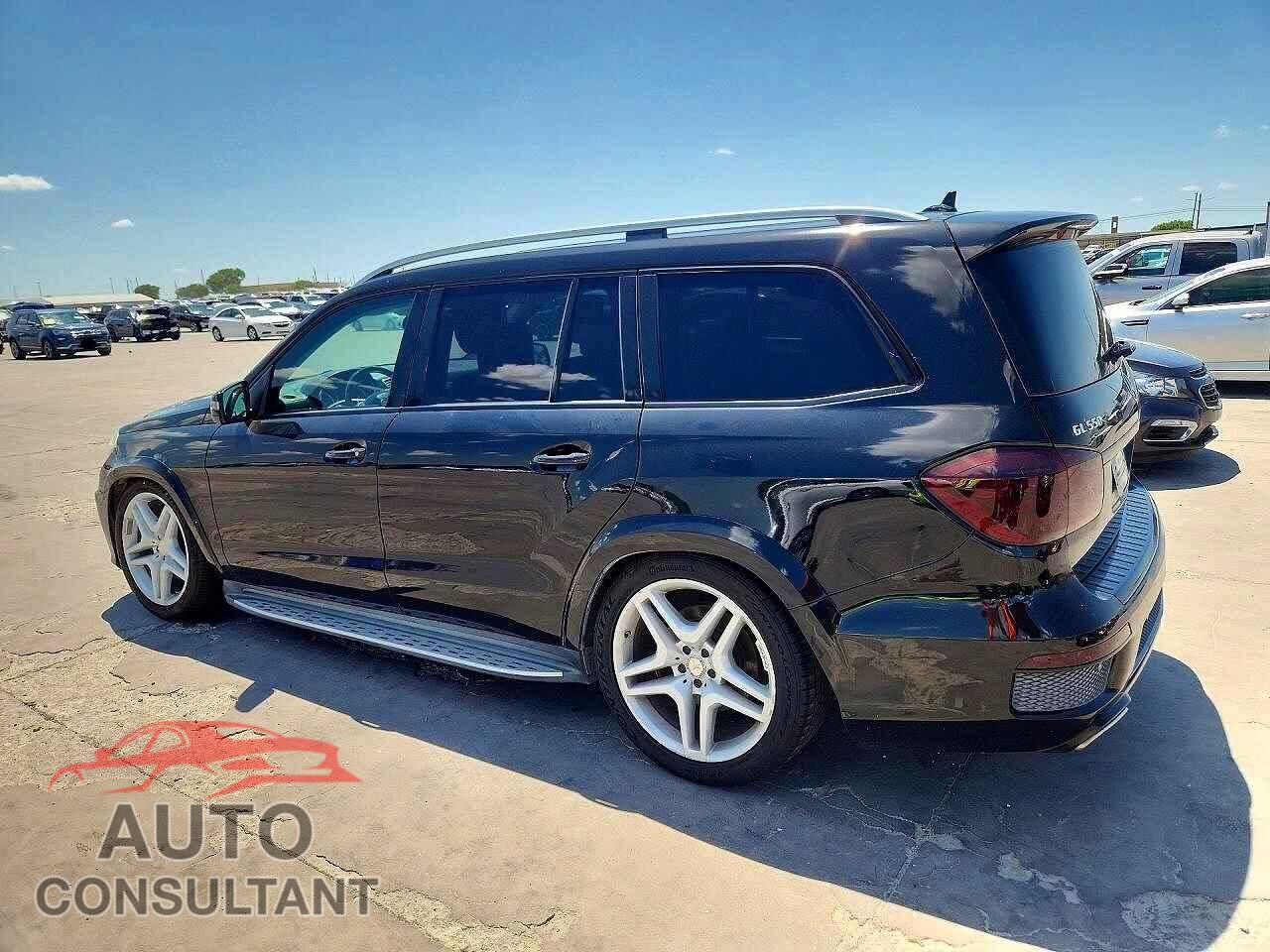 MERCEDES-BENZ GL-CLASS 2014 - 4JGDF7DEXEA342065