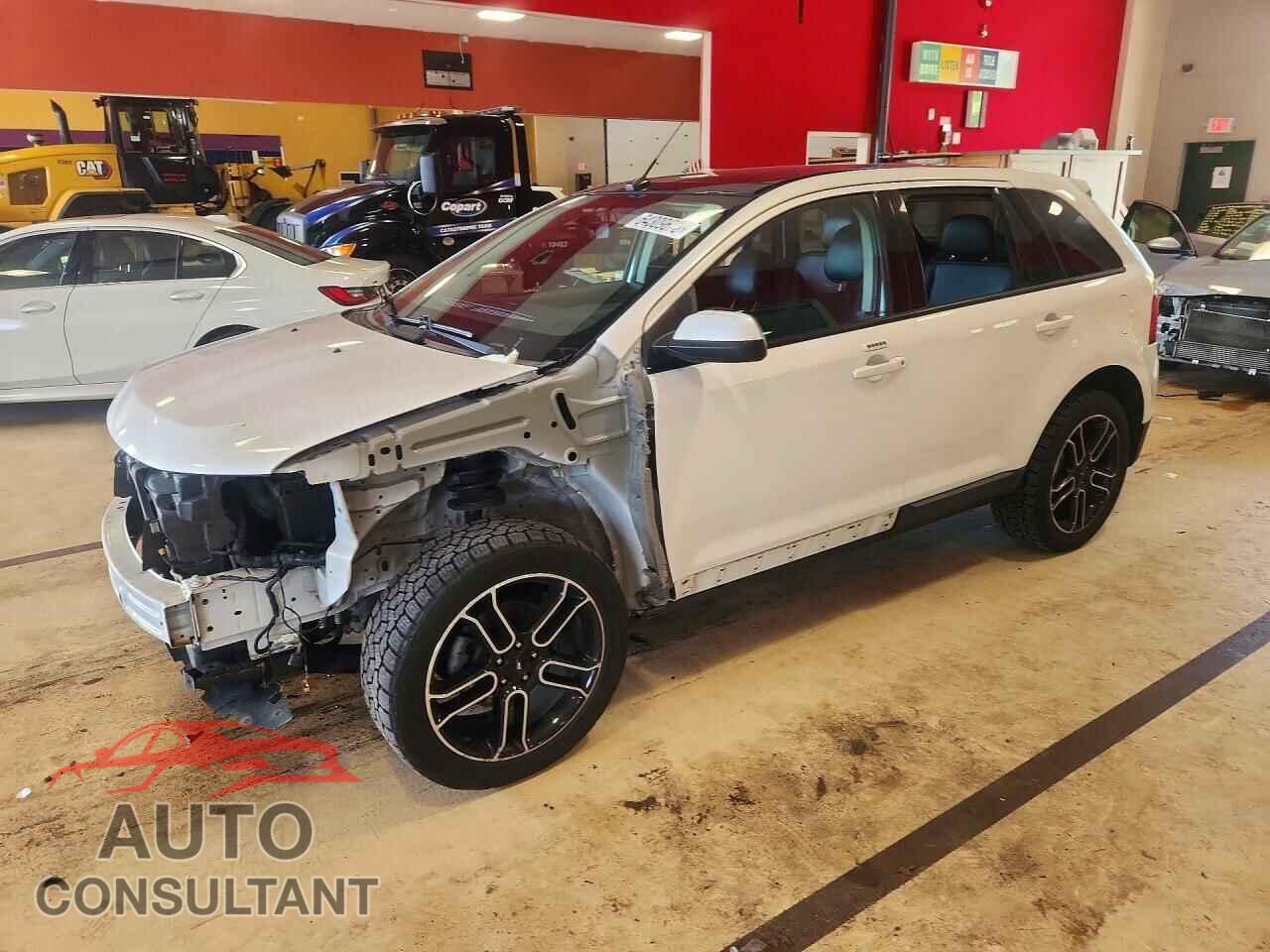 FORD EDGE 2014 - 2FMDK4JC3EBA36231