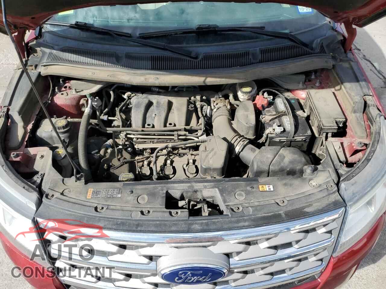 FORD EXPLORER 2018 - 1FM5K8D82JGB93660
