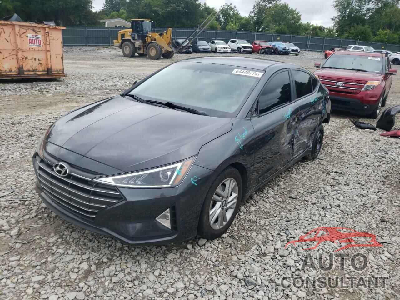 HYUNDAI ELANTRA 2020 - 5NPD84LFXLH629015