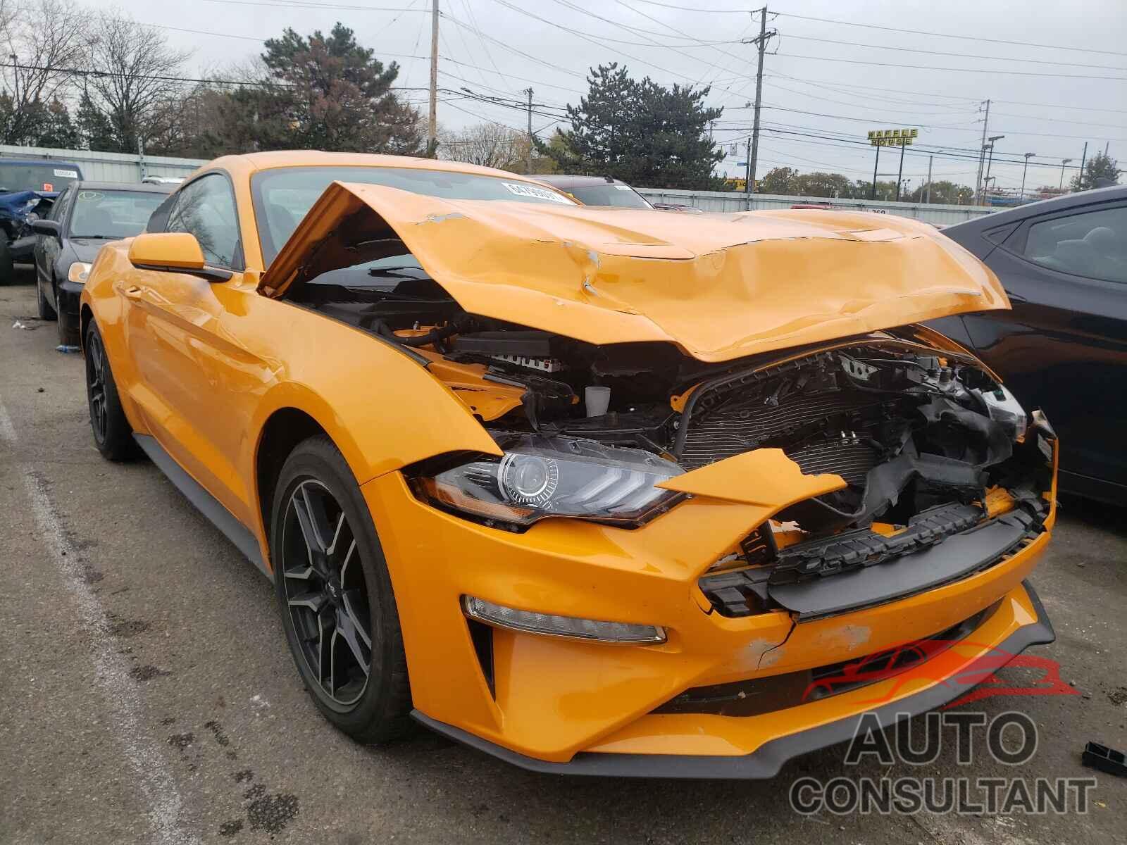 FORD MUSTANG 2019 - 1FA6P8THXK5124911