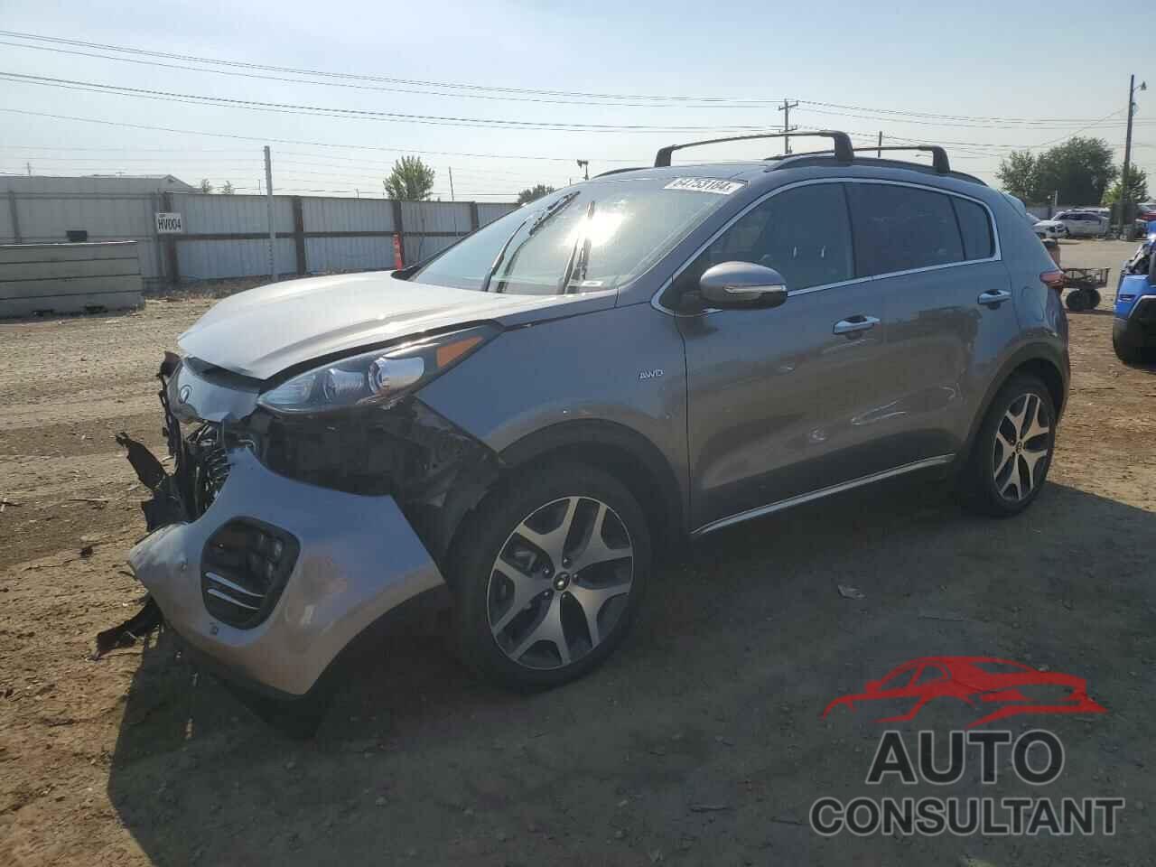 KIA SPORTAGE 2018 - KNDPRCA66J7432156