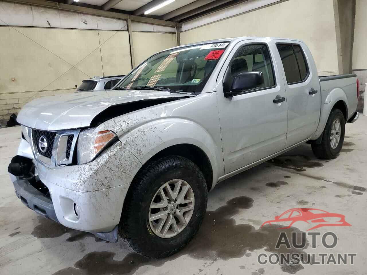 NISSAN FRONTIER 2019 - 1N6AD0ER8KN785063