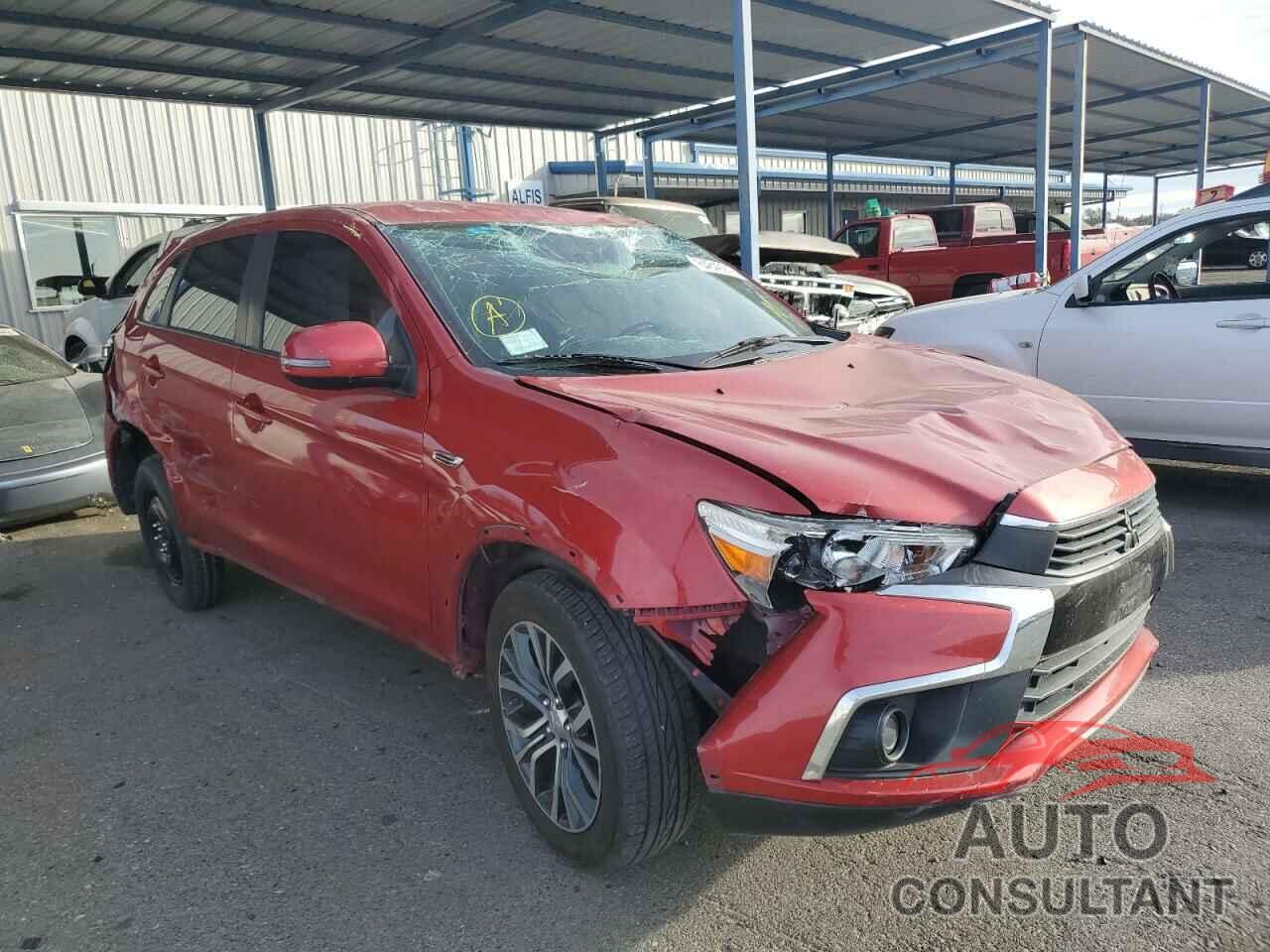 MITSUBISHI OUTLANDER 2016 - JA4AP3AU7GZ049103