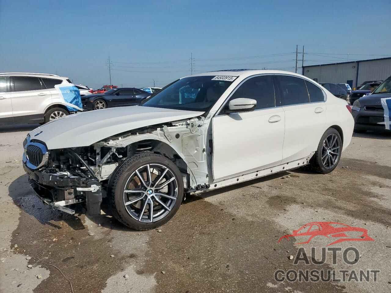 BMW 3 SERIES 2019 - WBA5R1C59KAK06498