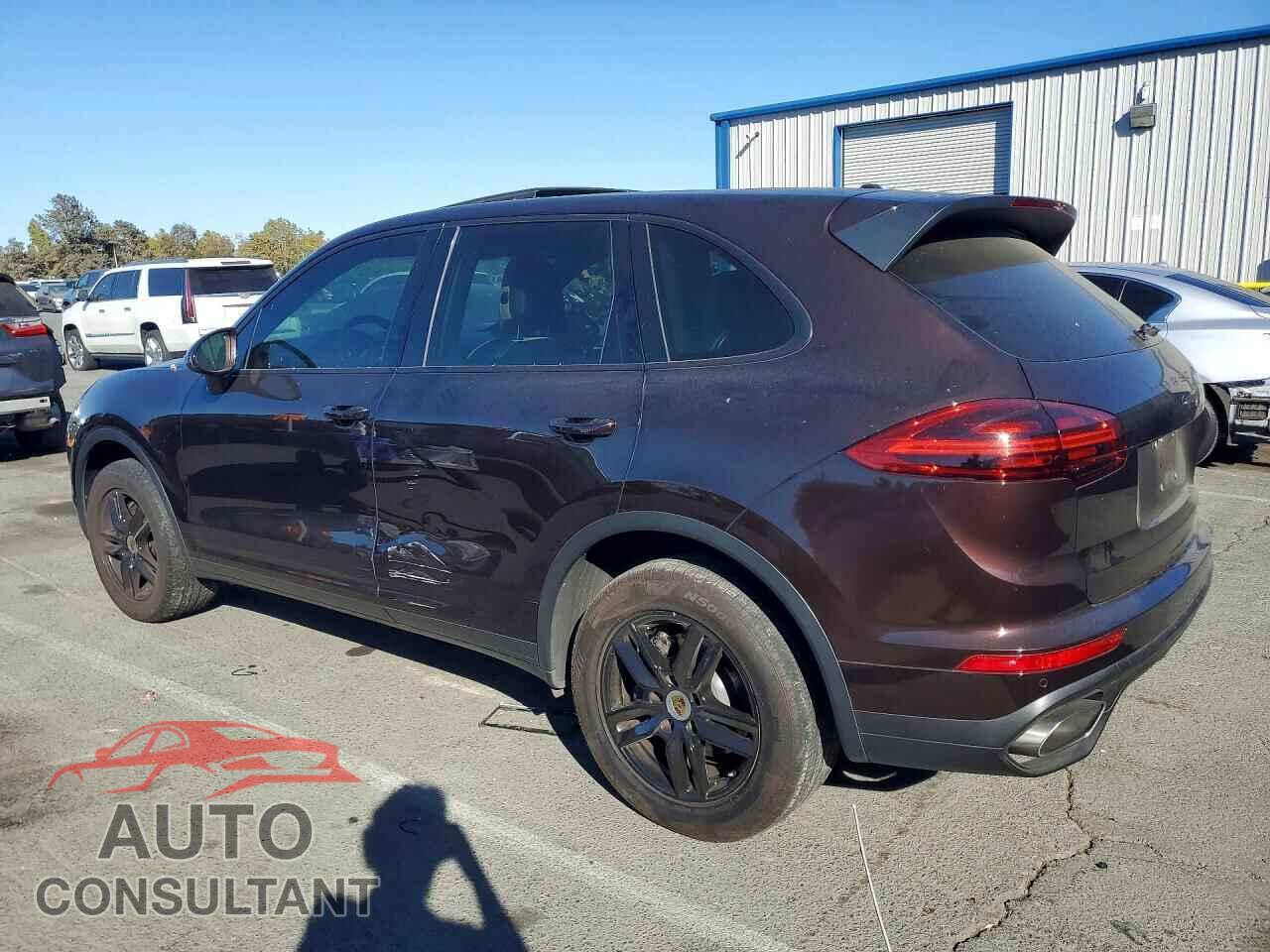 PORSCHE CAYENNE 2016 - WP1AA2A28GLA04172