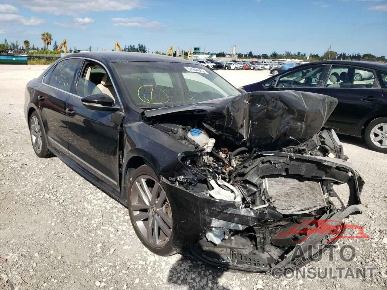 VOLKSWAGEN PASSAT 2016 - 1VWAS7A37GC070200