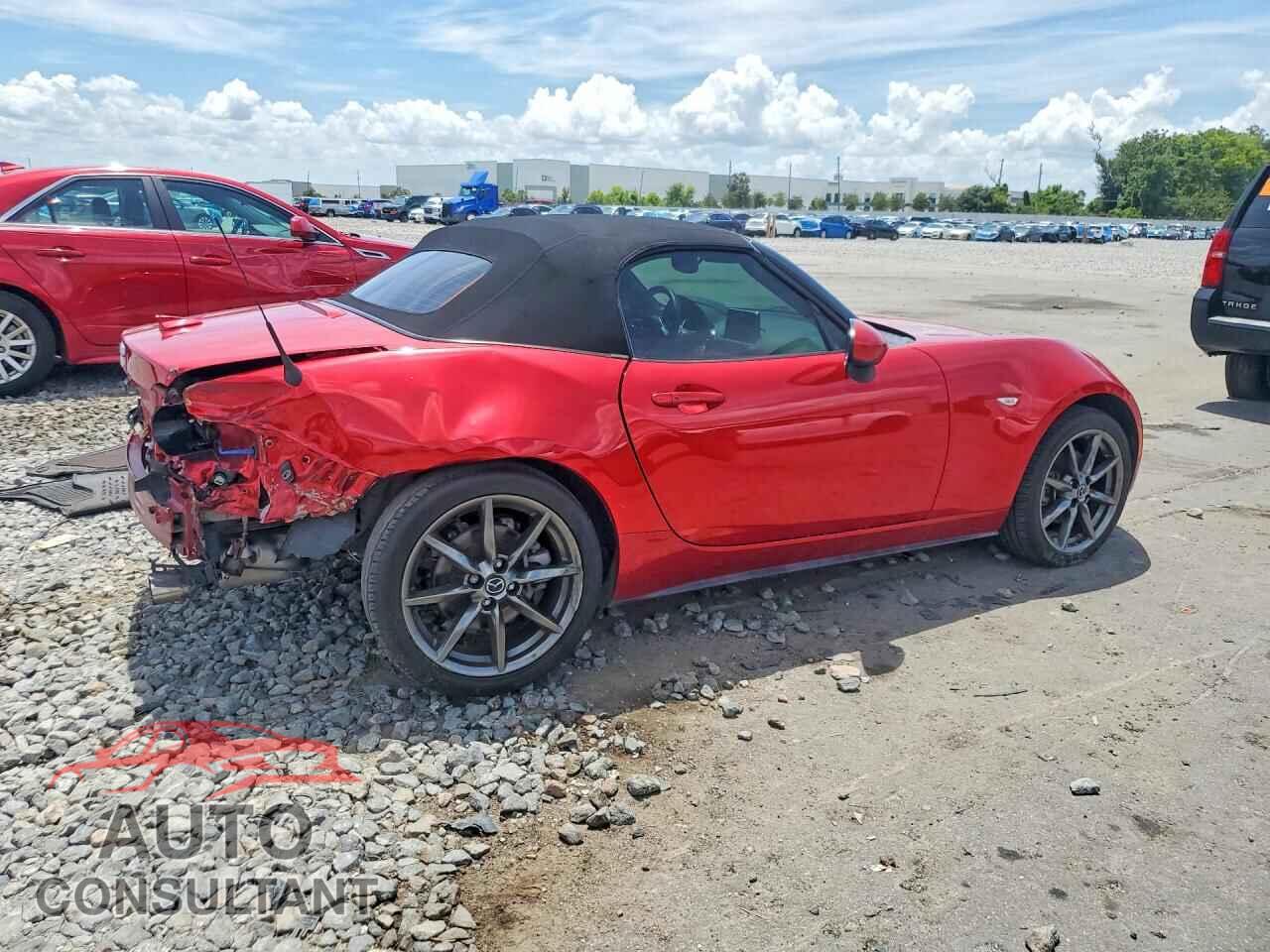 MAZDA MX5 2017 - JM1NDAD77H0120610