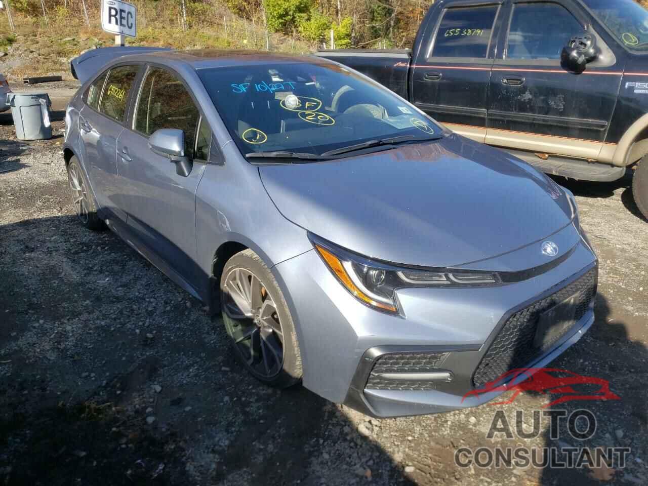 TOYOTA COROLLA 2020 - JTDP4RCE3LJ043969