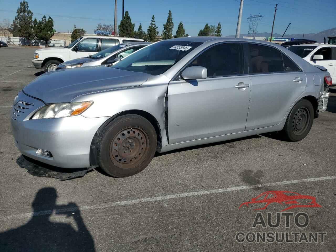 TOYOTA CAMRY 2009 - 4T4BE46K89R088099