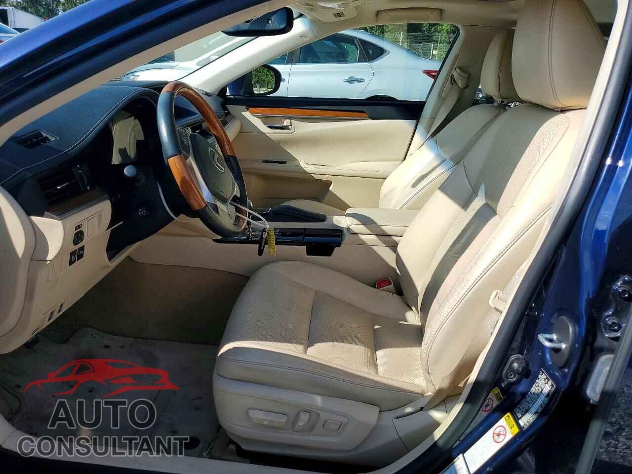 LEXUS ES300 2013 - JTHBW1GG4D2024357