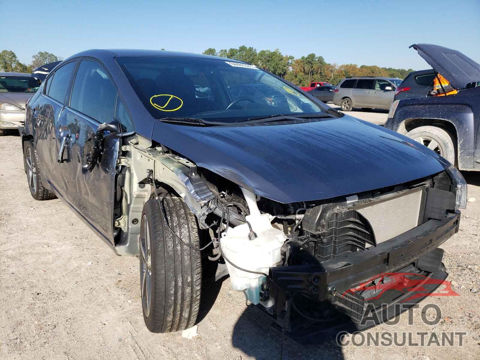 KIA FORTE 2017 - 3KPFL4A80HE092288