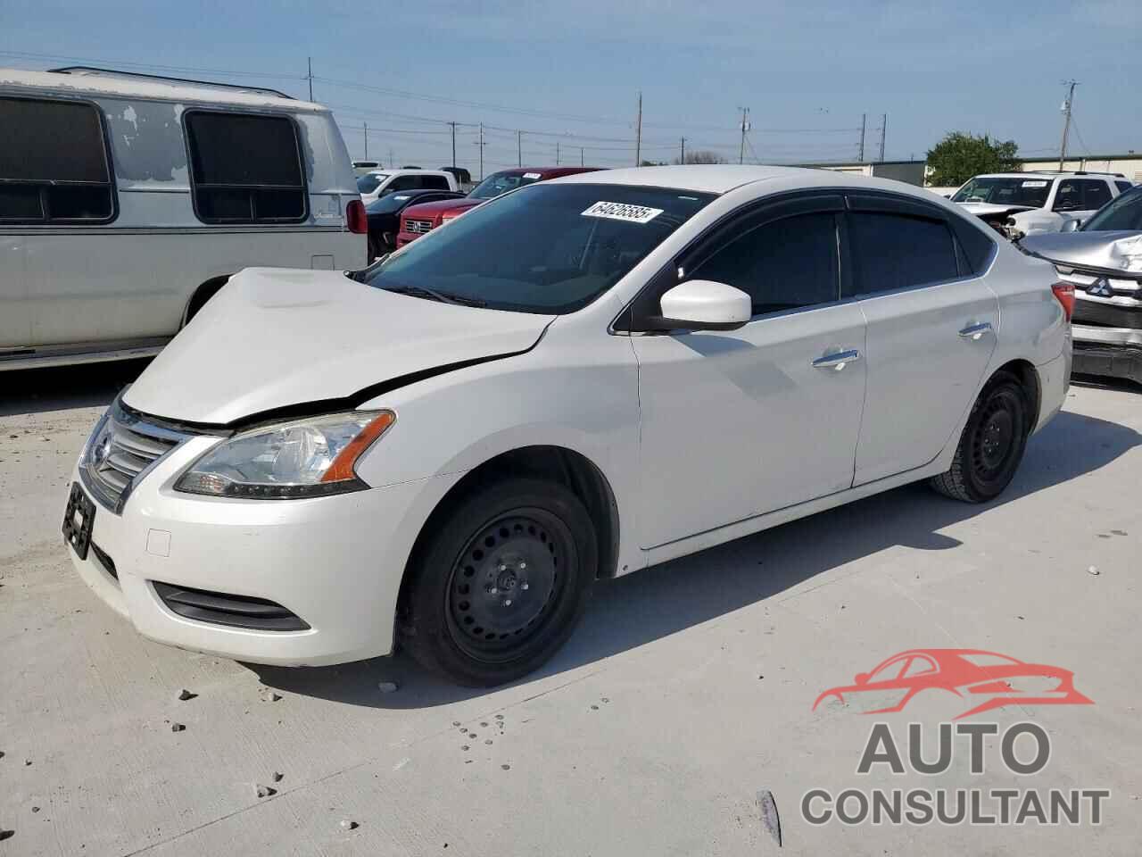 NISSAN SENTRA 2013 - 3N1AB7AP1DL720647