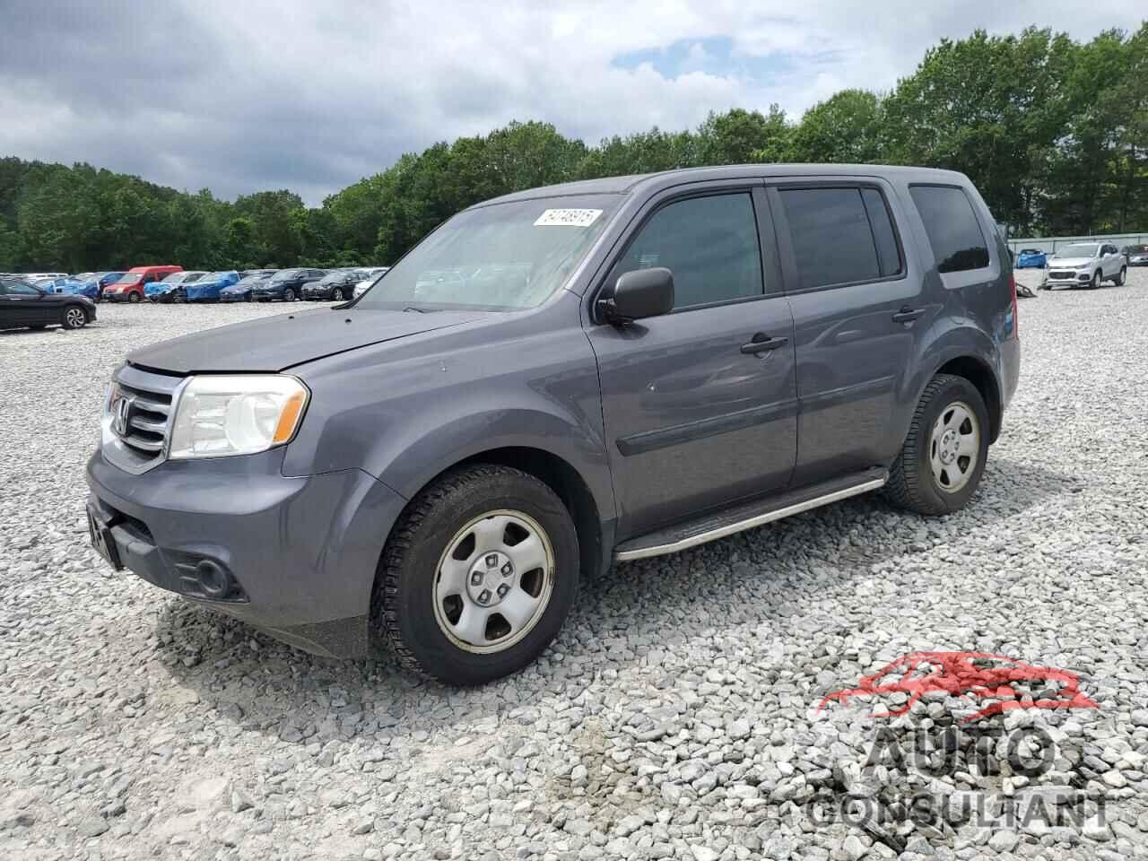 HONDA PILOT 2015 - 5FNYF4H20FB042788