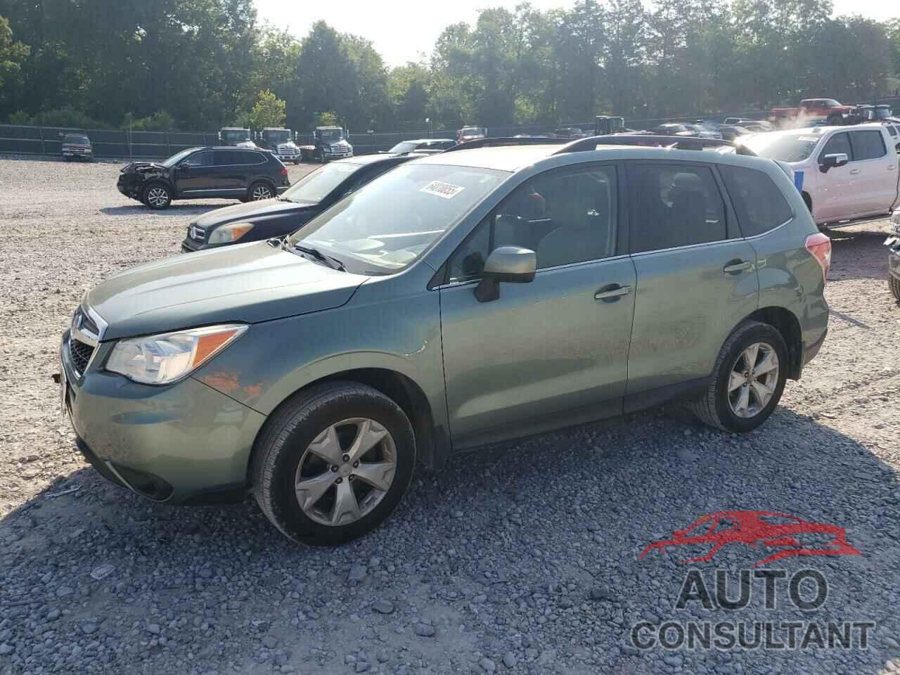 SUBARU FORESTER 2016 - JF2SJAHC1GH492206