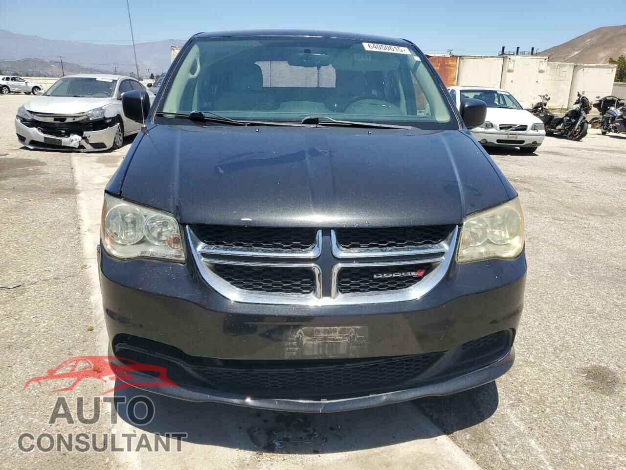 DODGE CARAVAN 2013 - 2C4RDGBG1DR587853
