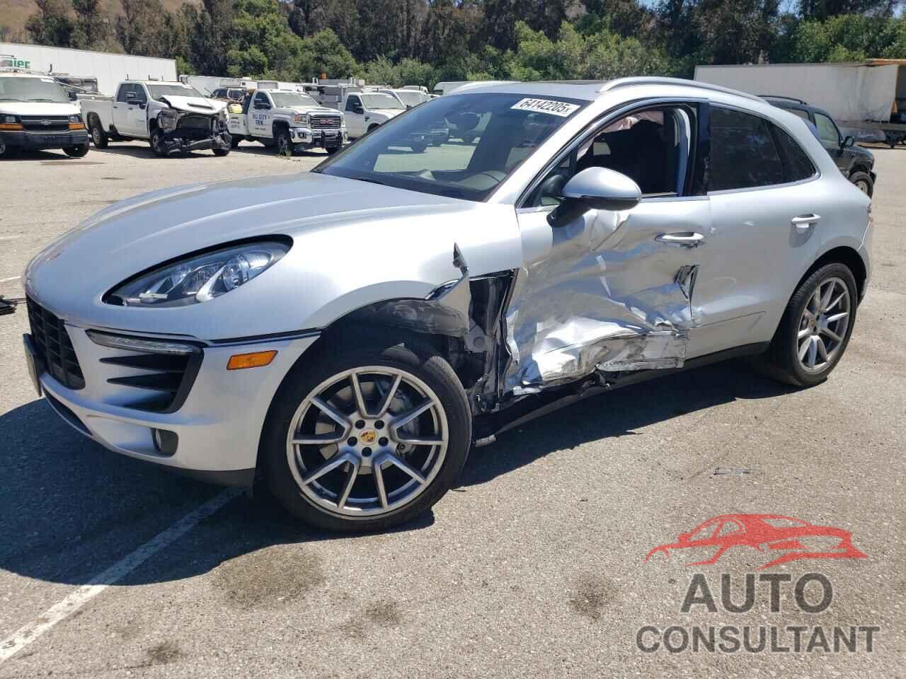 PORSCHE MACAN 2018 - WP1AB2A53JLB33550