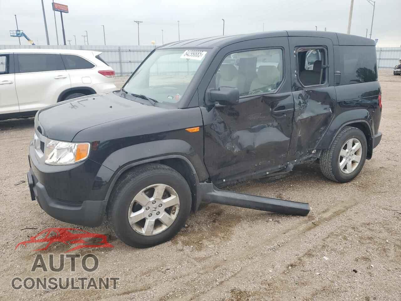 HONDA ELEMENT 2010 - 5J6YH2H72AL004571