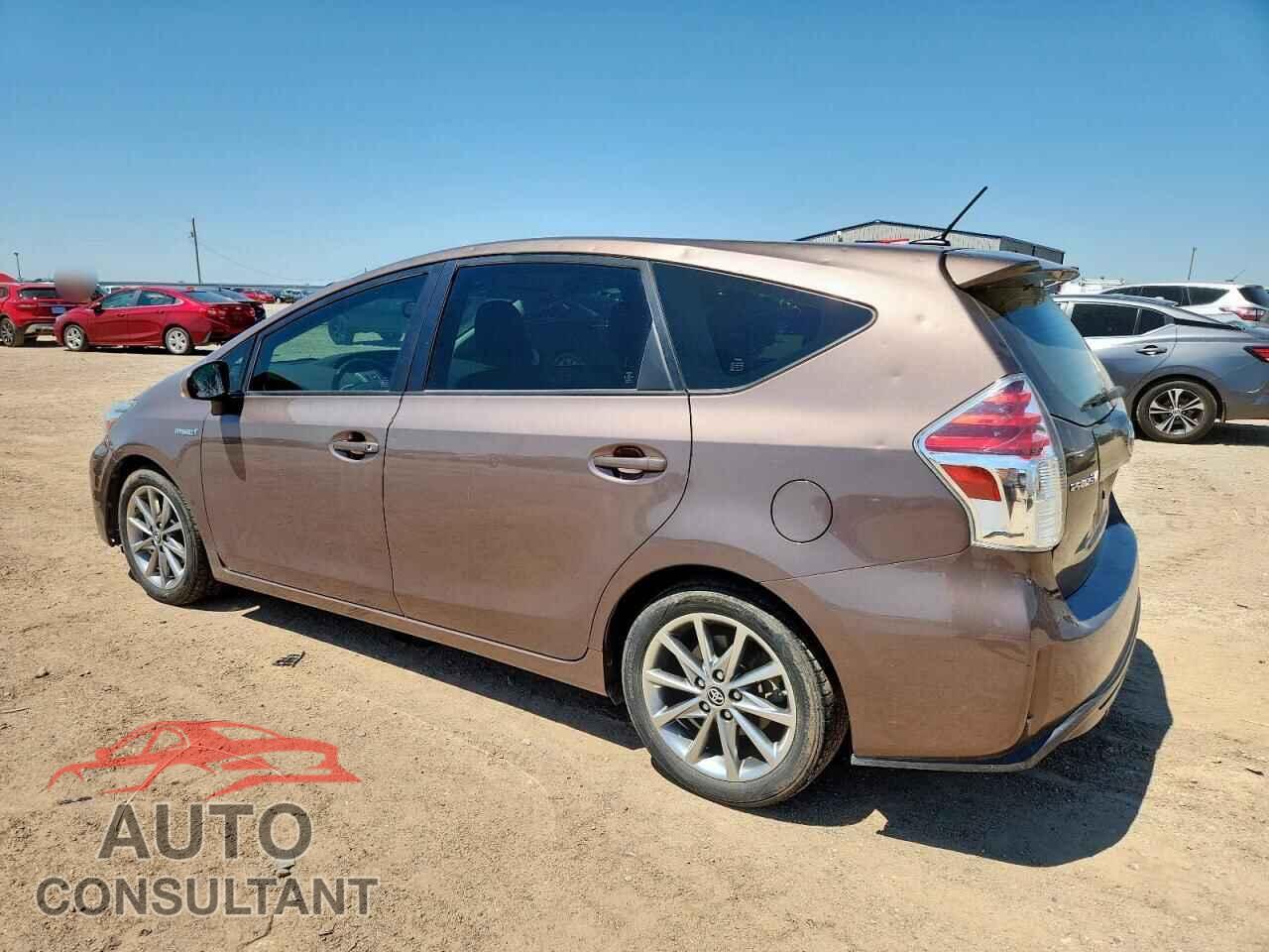 TOYOTA PRIUS 2017 - JTDZN3EU3HJ073343