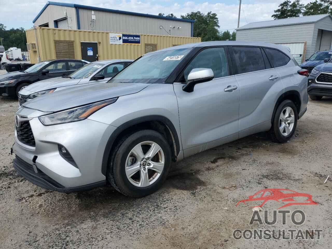 TOYOTA HIGHLANDER 2023 - 5TDKDRAH4PS505360