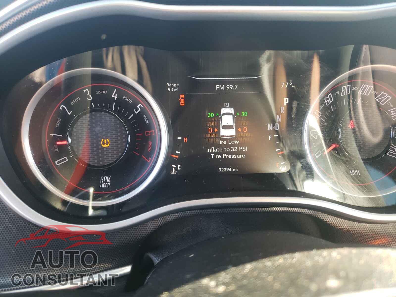 DODGE CHALLENGER 2016 - 2C3CDZFJ6GH279101