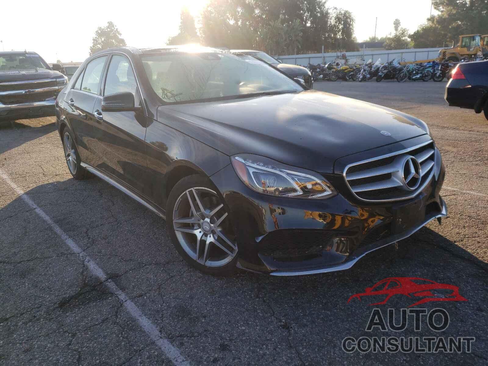 MERCEDES-BENZ E-CLASS 2016 - WDDHF6HB4GB229103