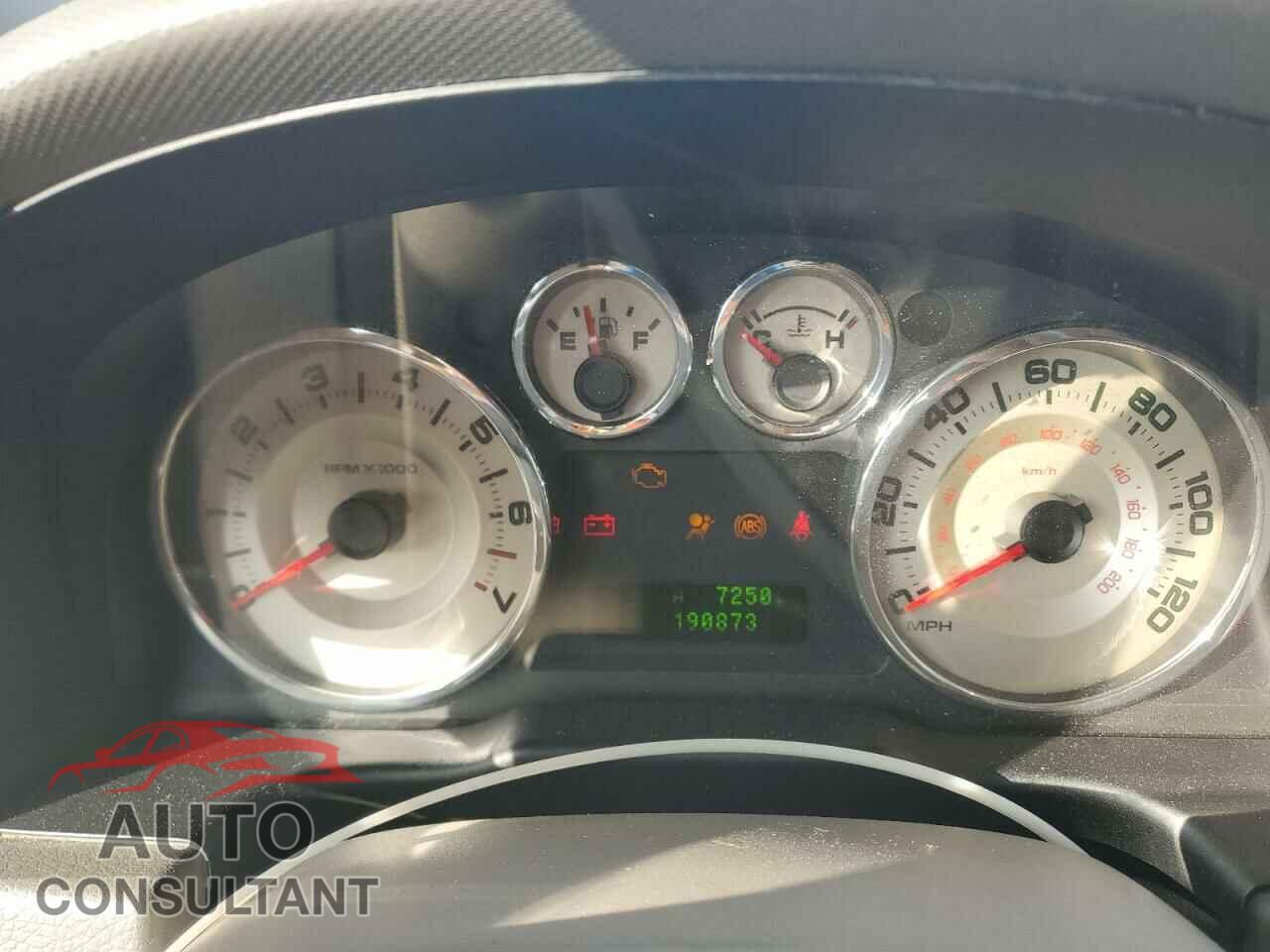 FORD EDGE 2009 - 2FMDK48C59BB01107