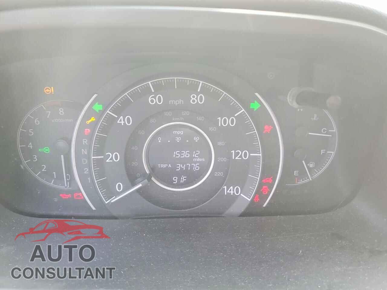 HONDA CRV 2013 - 2HKRM4H59DH620017