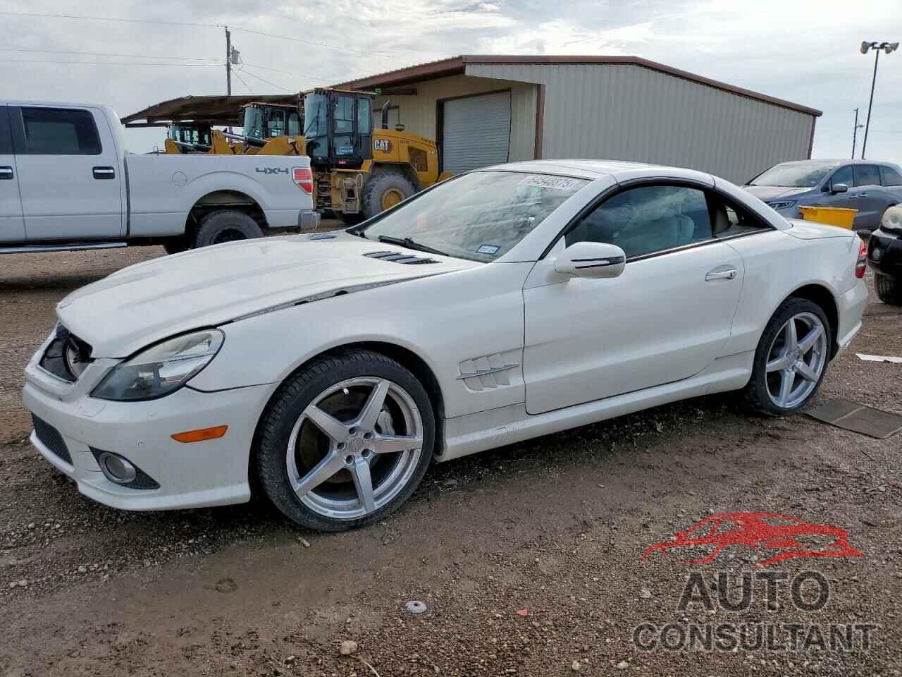 MERCEDES-BENZ SL-CLASS 2009 - WDBSK71F19F149847