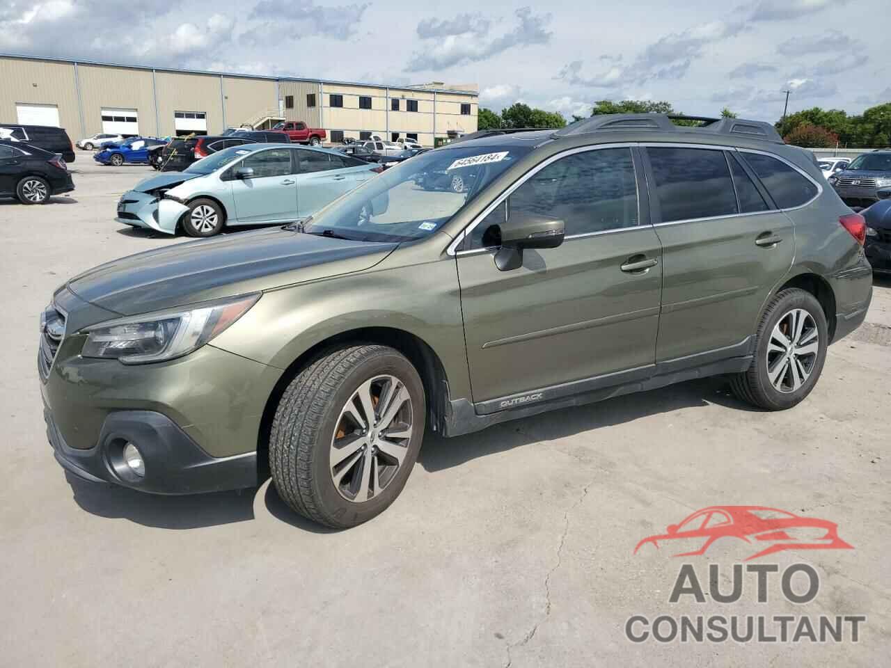 SUBARU OUTBACK 2018 - 4S4BSANC9J3224519