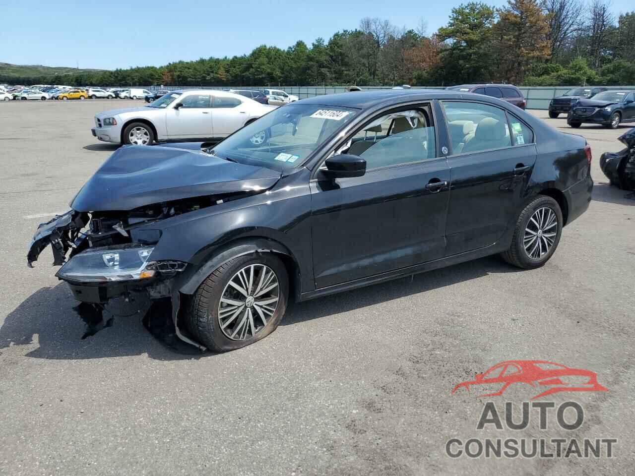 VOLKSWAGEN JETTA 2018 - 3VWDB7AJ8JM238315