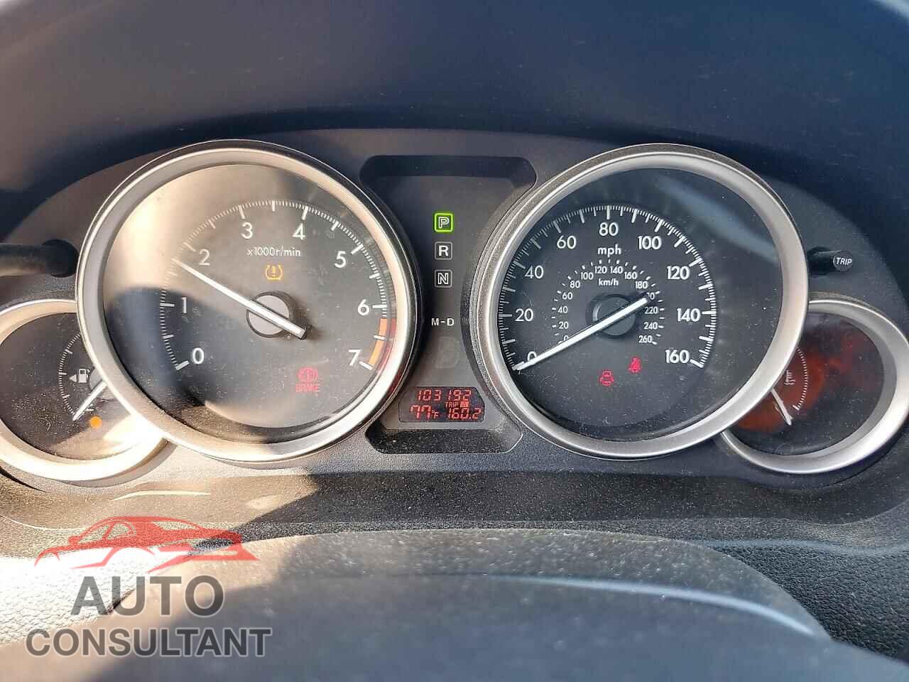 MAZDA 6 2012 - 1YVHZ8DH4C5M07795