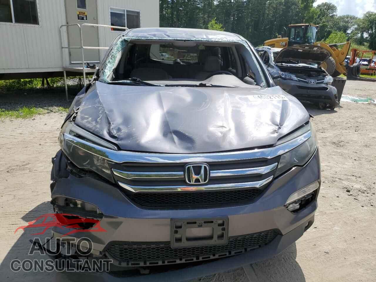 HONDA PILOT 2017 - 5FNYF6H3XHB095358