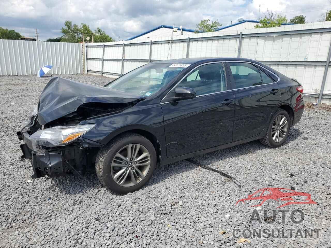 TOYOTA CAMRY 2017 - 4T1BF1FK5HU386002